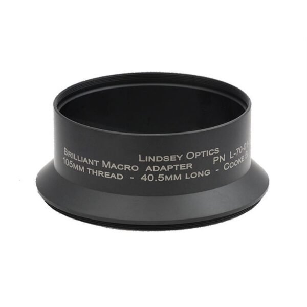 Brilliant Adapter - M105 x 0.75 x 44.5L - Cooke 5i 50mm