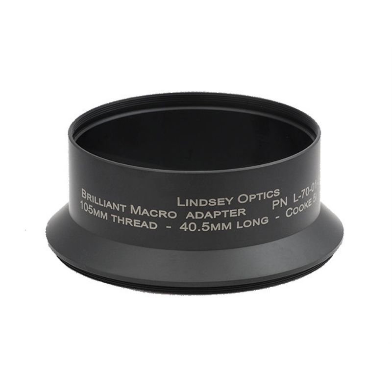 Brilliant Adapter - M105 x 0.75 x 44.5L - Cooke 5i 50mm
