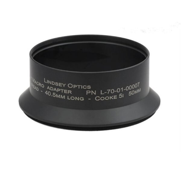 Brilliant Adapter - M105 x 0.75 x 44.5L - Cooke 5i 50mm