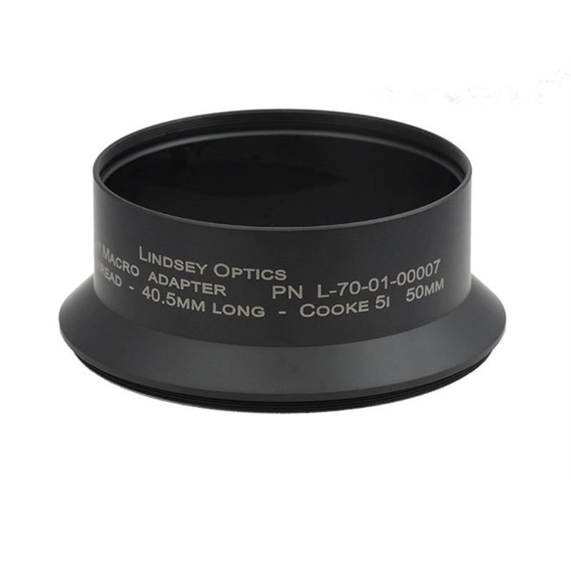 Brilliant Adapter - M105 x 0.75 x 44.5L - Cooke 5i 50mm