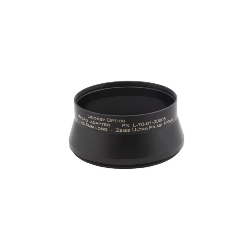 Brilliant Adapter - M100 x 0.75 x 48.5L - Zeiss Ultra Prime 100mm - Leica