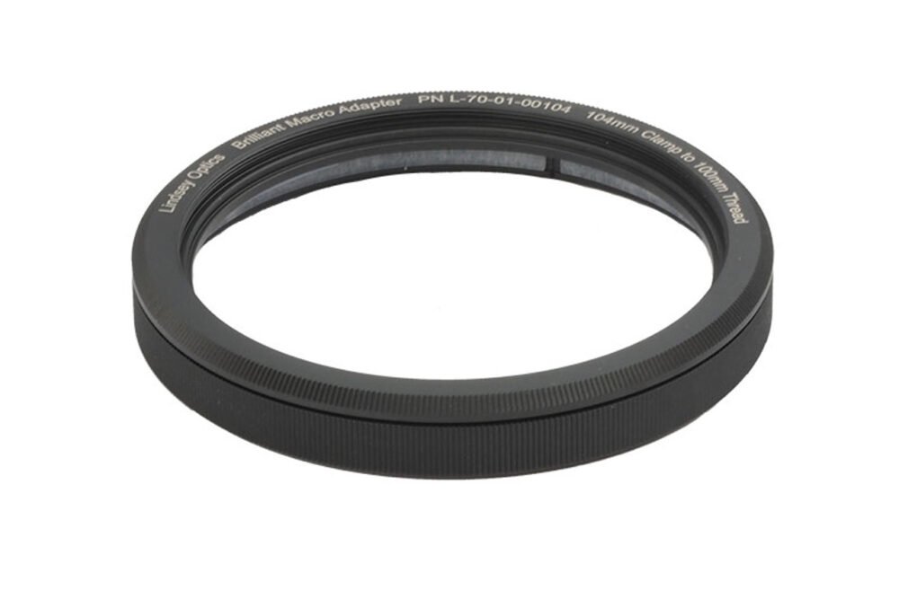 Brilliant Compression Ring Clamp - 104mm Barrel to 100mm x 0.75 Female