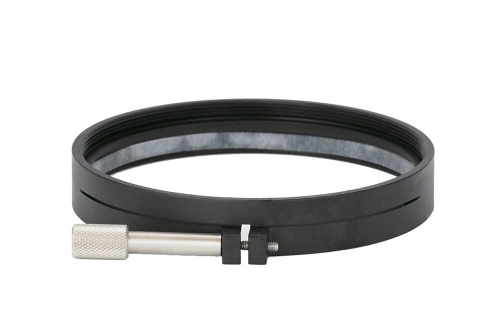 Brilliant Thumb Screw Clamp - 95mm Barrel to 95mm X 1.0 Female.