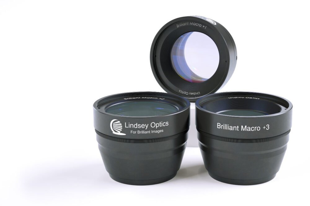 Brilliant Macro 3 Lens Kit with Case