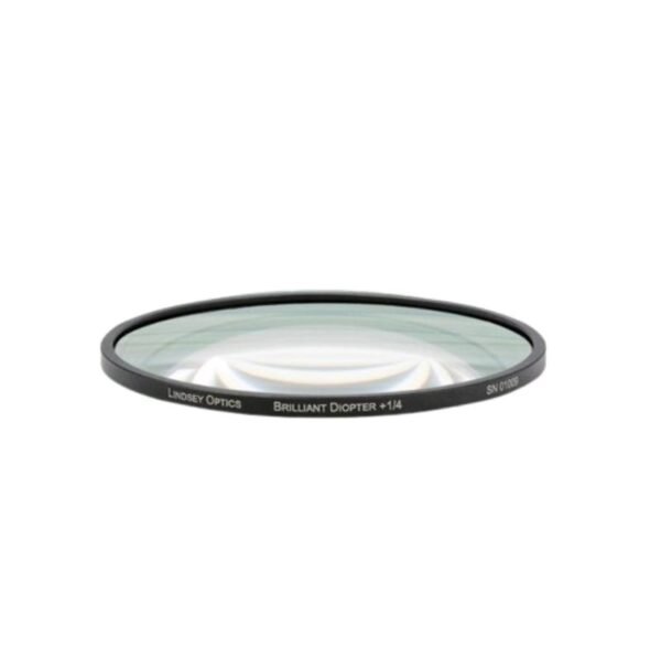 138mm Round Brilliant Close-up Diopter +1/4