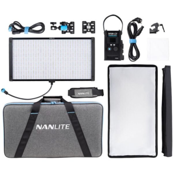 Nanlite Pavoslim 120c kit