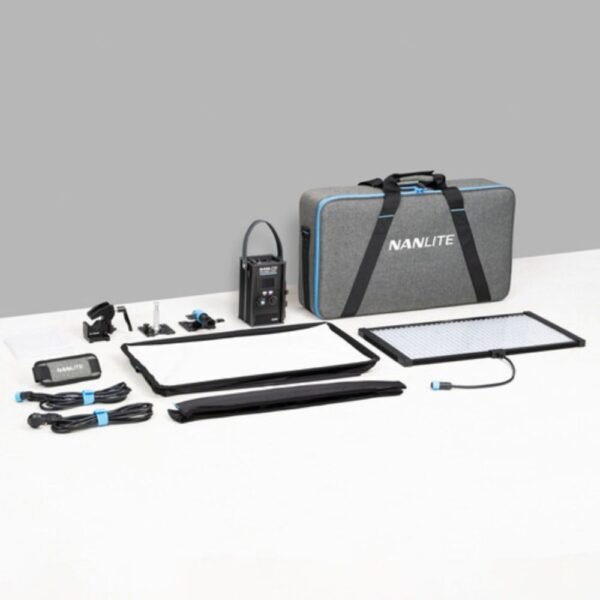 Nanlite Pavoslim120c kit