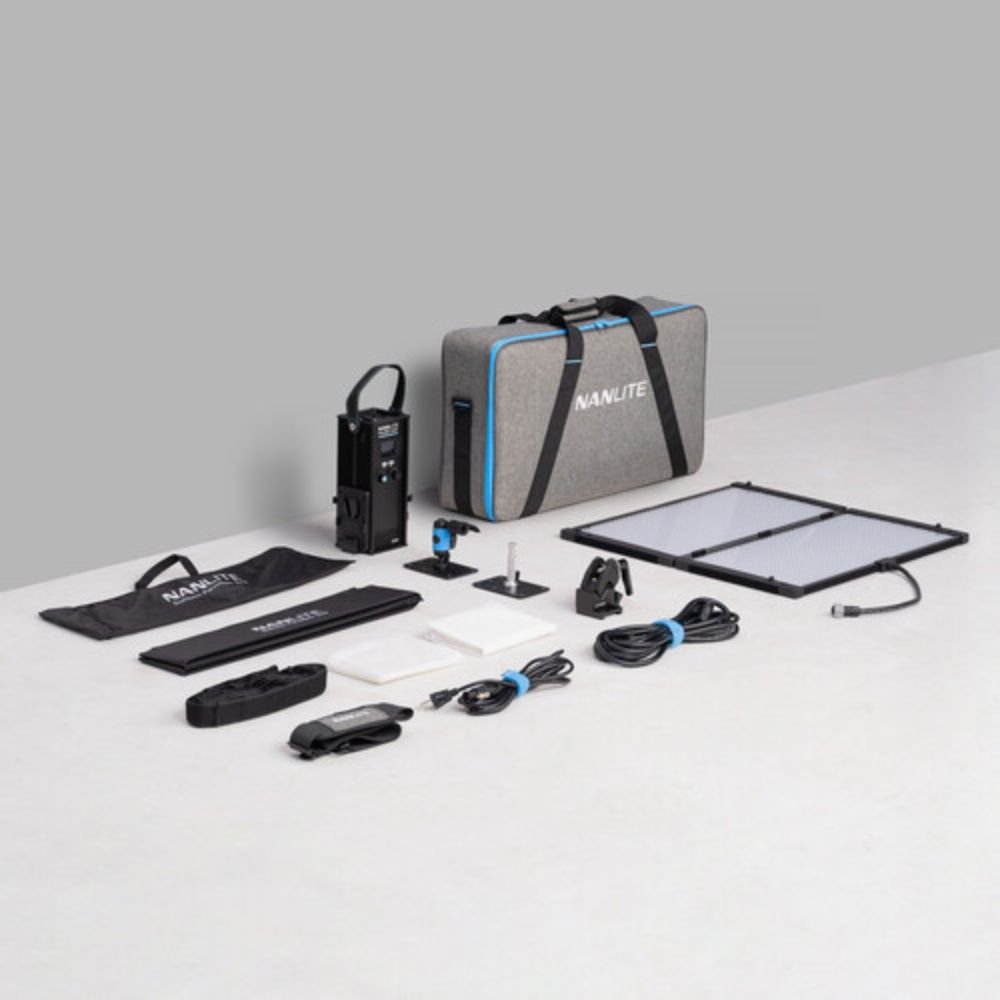 Pavoslim240c in Box | Spotx Nanlite Pavoslim240c in Box