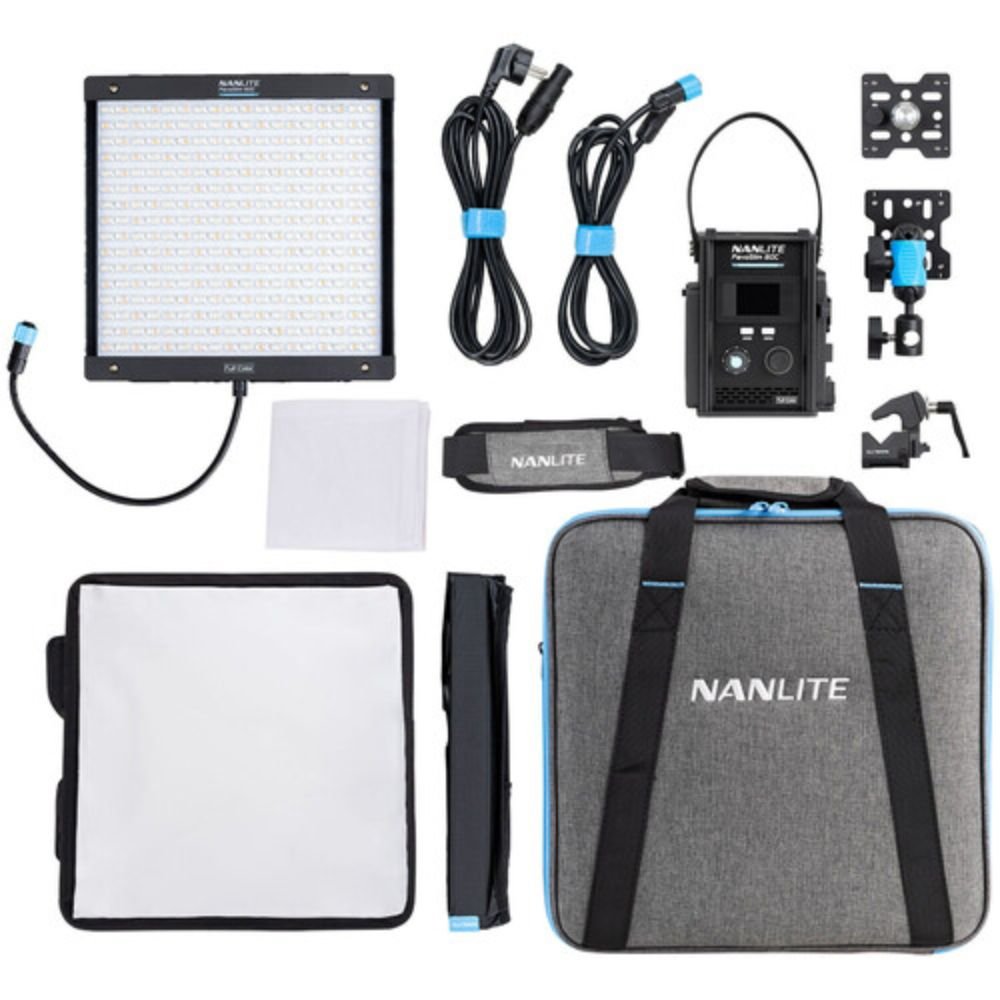 Nanlite Pavoslim 60c Kit