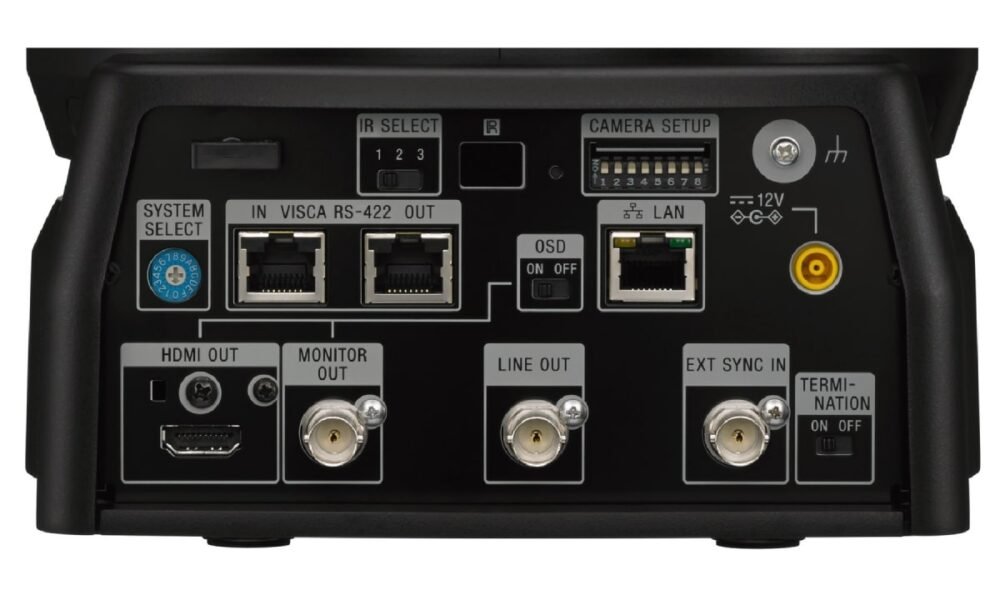 Sony Brc-h800 Hd Ptz Camera