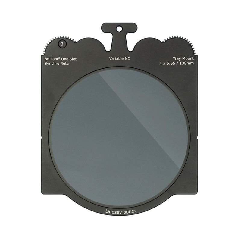 Brilliant²1-Slot Variable ND Filter 4x5.65"/138mm
