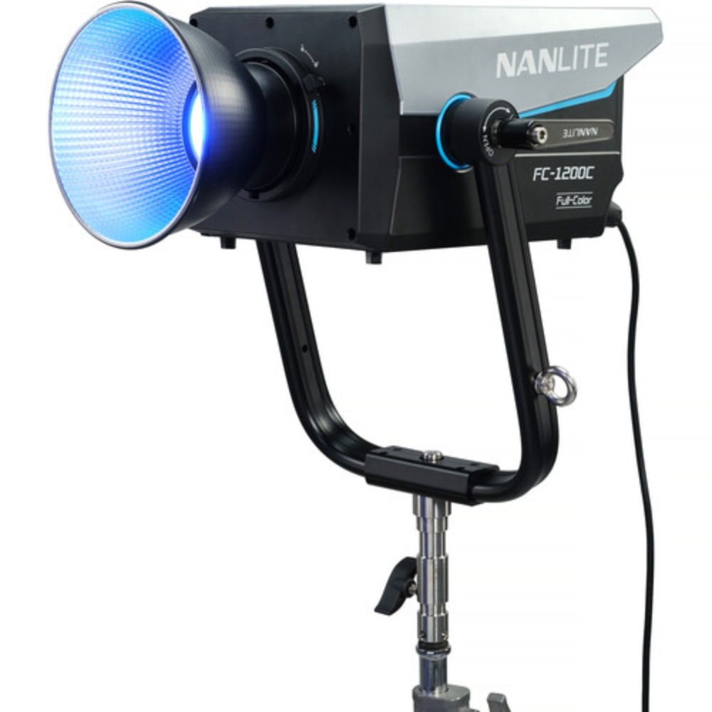 Fc-1200c Rgb Led Light | Spotx Nanlite Fc-1200c Rgb Led Light