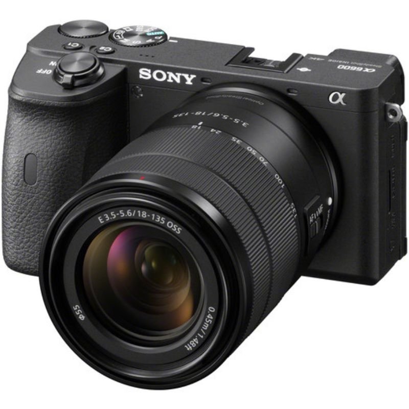 Alpha 6600 Premium E-mount Aps-c Camera