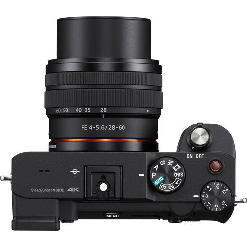 Alpha 7C full-frame camera Body + 28-60mm Zoom Lens