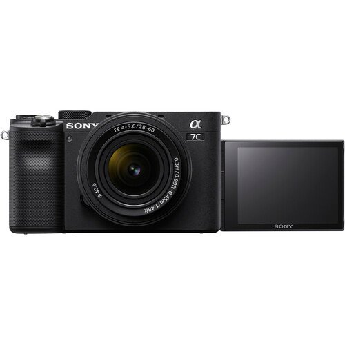 Alpha 7C full-frame camera Body + 28-60mm Zoom Lens