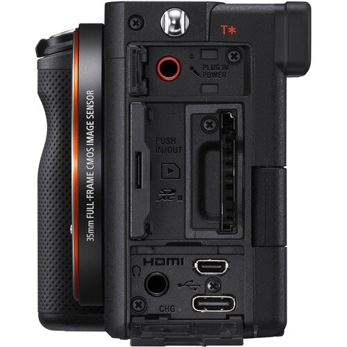 Alpha 7C full-frame camera Body + 28-60mm Zoom Lens