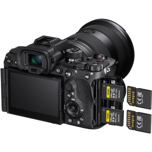 α7R V camera full-frame high-resolution