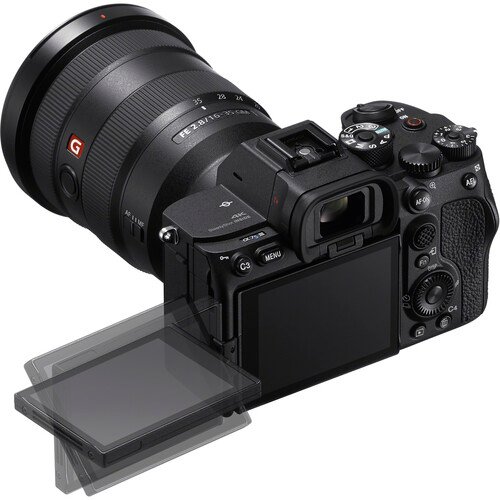 Alpha 7s Iii Camera with Pro Movie/still Capability