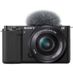 Zv-e10 Camera Body + 16-50mm Power Zoom Lens