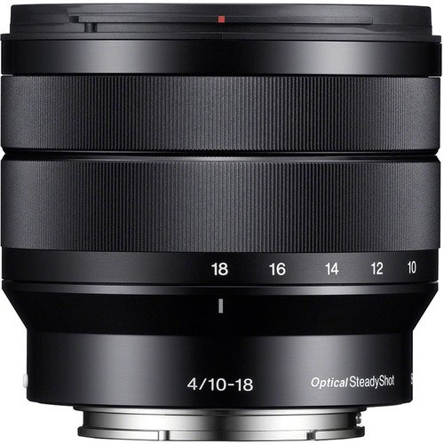 E 10-18mm F4 OSS Lens
