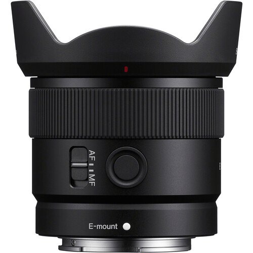 E 11mm F1.8 Lens