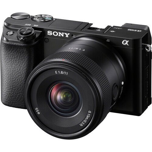E 11mm F1.8 Lens