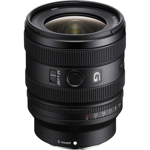 Sony FE 16-25mm F2.8 G lens