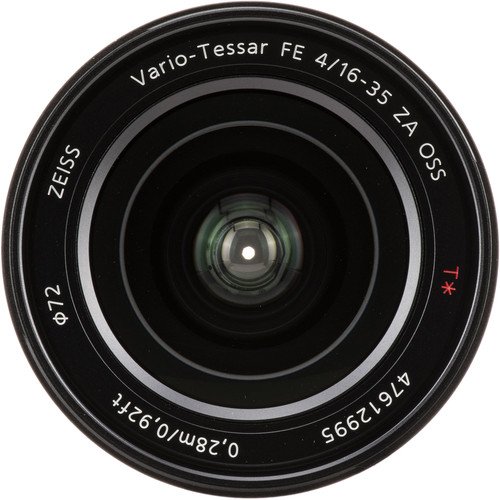 Vario-Tessar T* FE 16-35mm F4 ZA OSS Lens