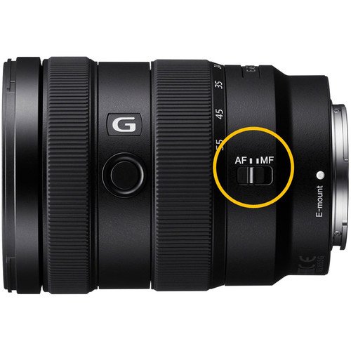 E 16-55mm F2.8 G Lens