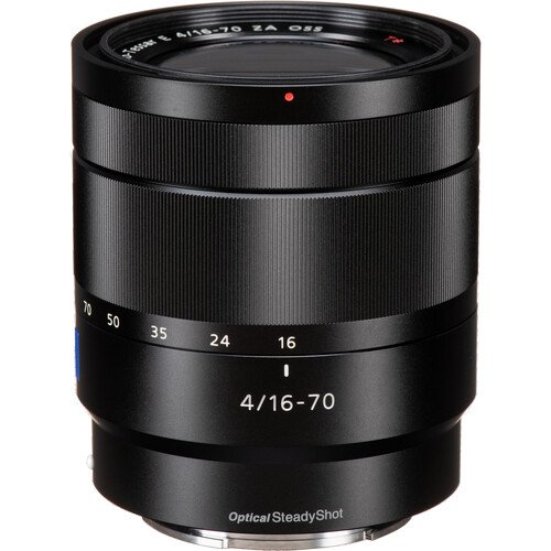 Vario-Tessar T* E 16-70mm F4 ZA OSS Lens
