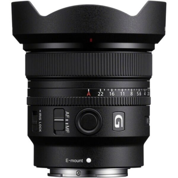 Sony SEL16F18G lens