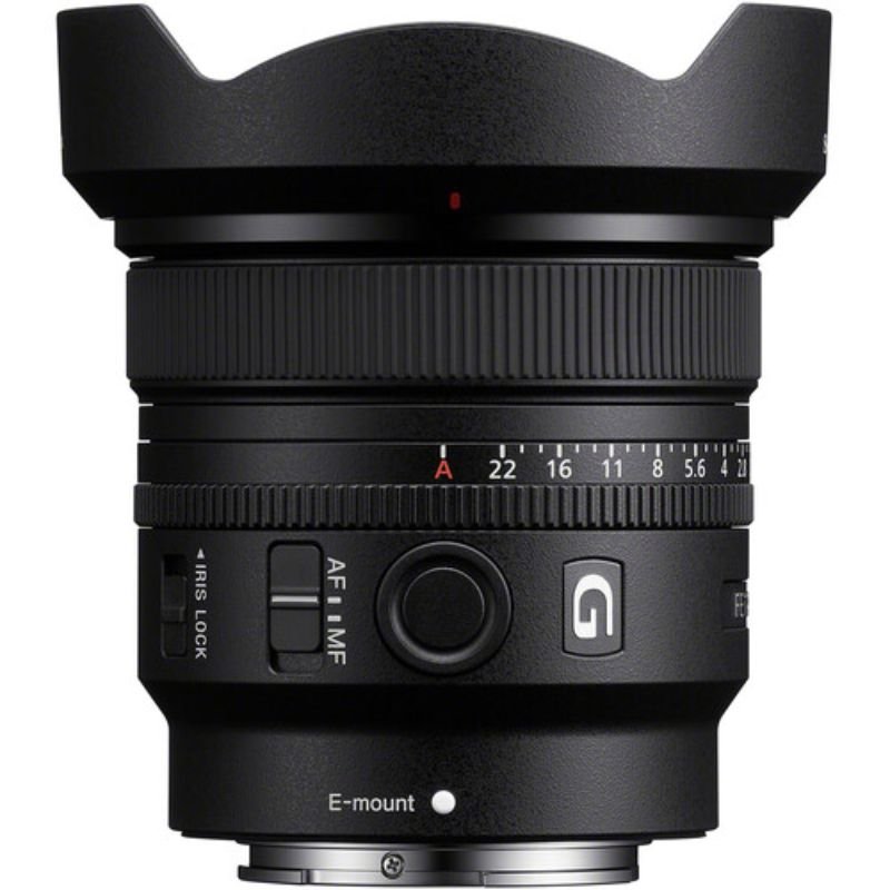 Sony SEL16F18G lens