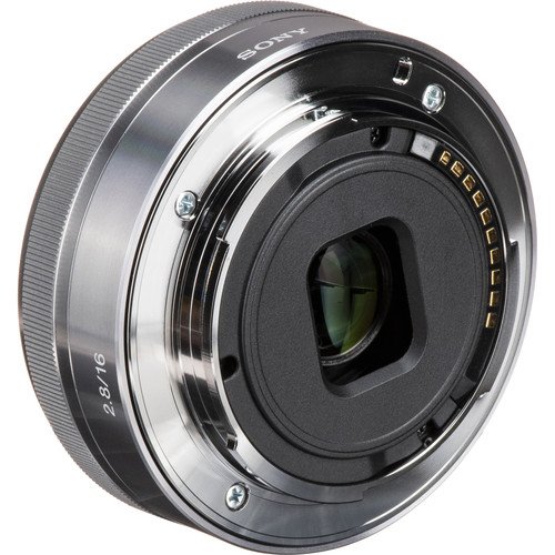 E 16mm F2.8 Lens (silver)