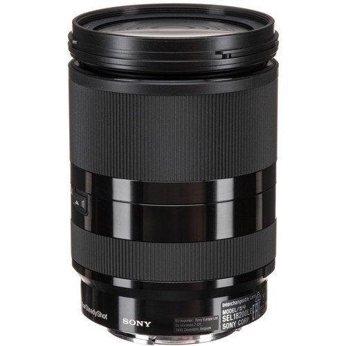 E 18–200mm F3.5–6.3 OSS LE Lens