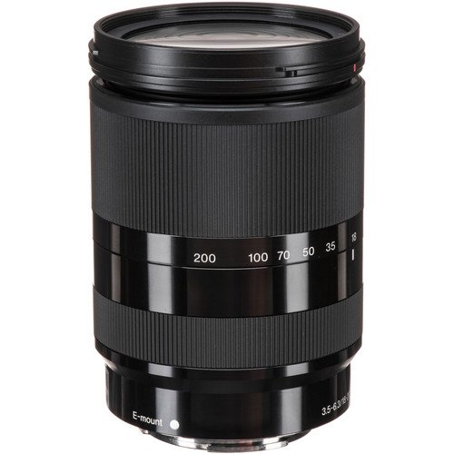 E 18–200mm F3.5–6.3 OSS LE Lens
