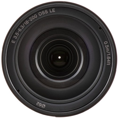 E 18–200mm F3.5–6.3 OSS LE Lens