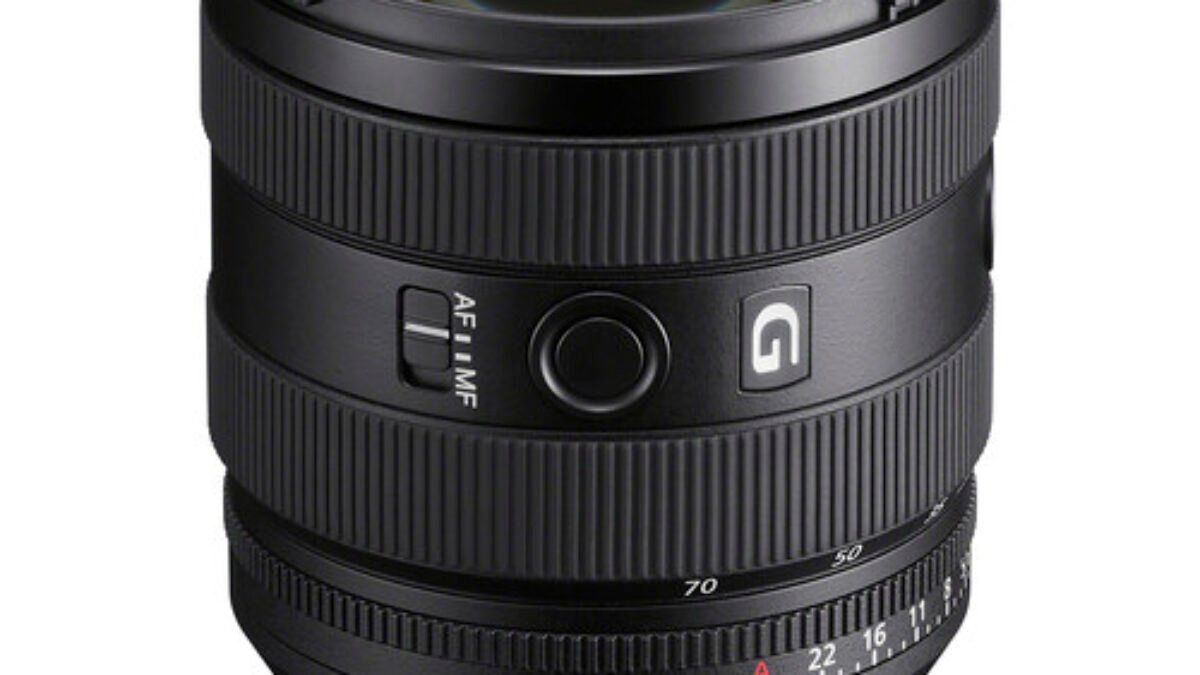 Sony SEL2070G FE 20-70mm F4 G Ultra-Wide Zoom Lens