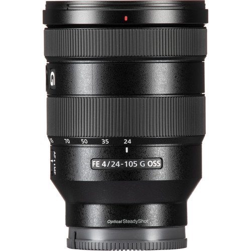 FE 24-105mm F4 G OSS Lens