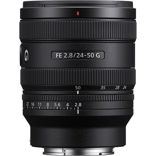 Fe 24-50mm F2.8 G Lens