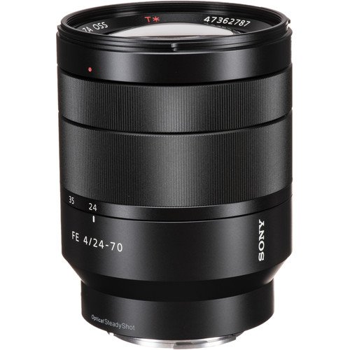 Vario-Tessar T* FE 24-70mm F4 ZA OSS Lens