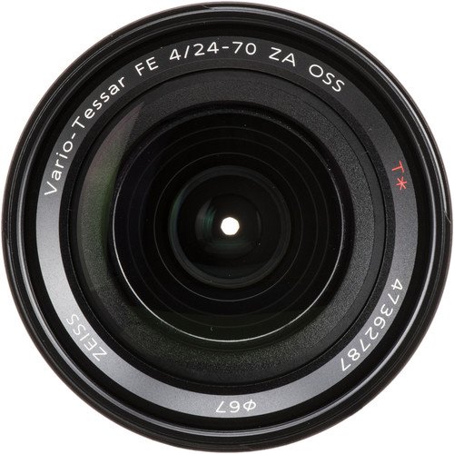 Vario-Tessar T* FE 24-70mm F4 ZA OSS Lens