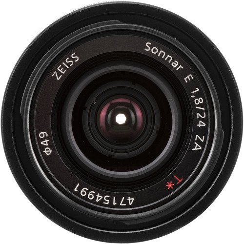 Sonnar T* E 24mm F1.8 ZA Lens