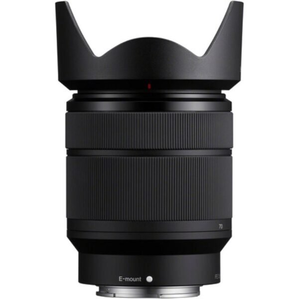 Sony SEL28702 full frame zoom lens