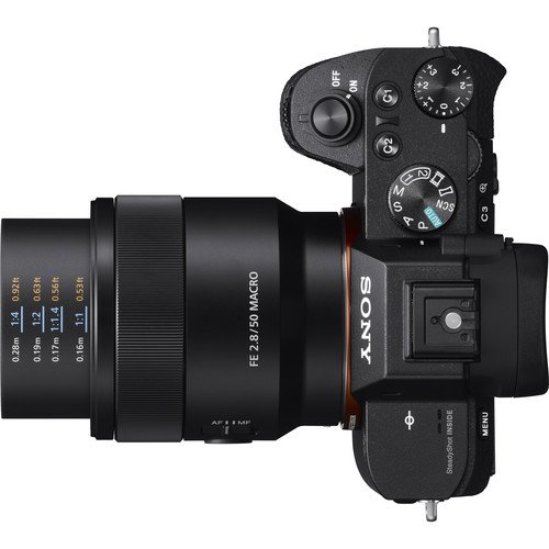 FE 50mm F2.8 Macro Lens