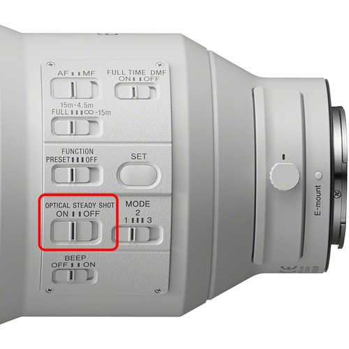 FE 600mm F4 GM OSS Lens