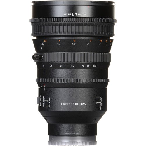E Pz 18-110mm F4 G Oss Lens
