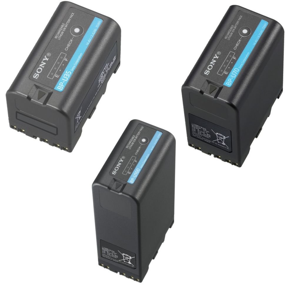 Bp-u Battery | Spotx Sony Bp-u Battery