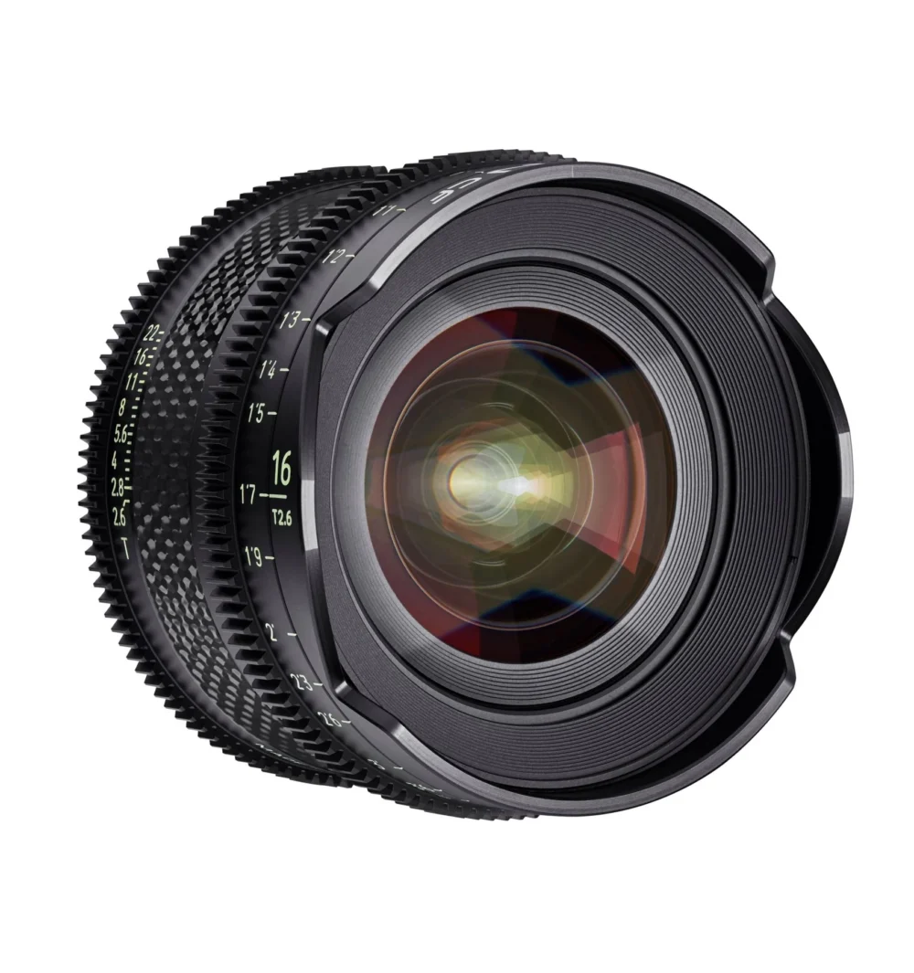 Rokinon XEEN CF 16mm T2.6 Pro Cine Lens E-Mount