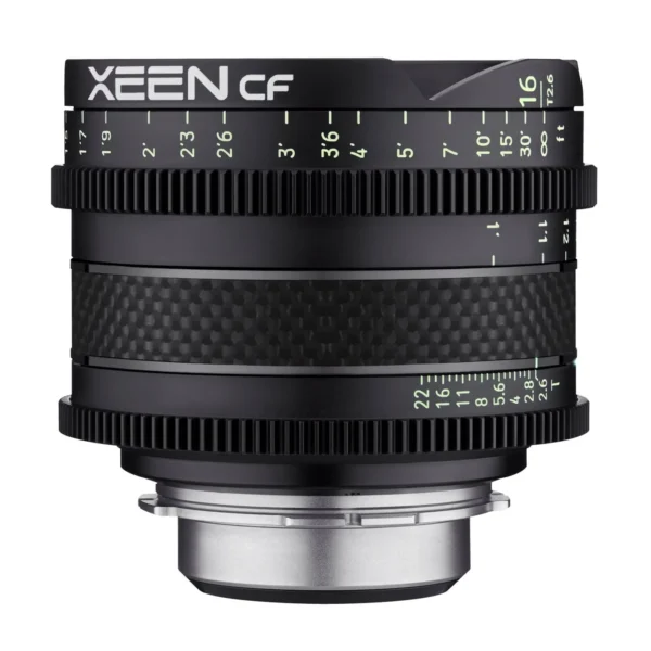 Rokinon XEEN CF 16mm T2.6 Pro Cine Lens E-Mount