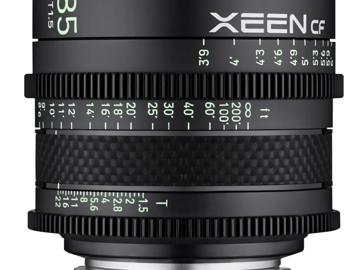 Buy Rokinon Xeen CF 85mm T1.5 Pro Cine Lens Sony E UAE